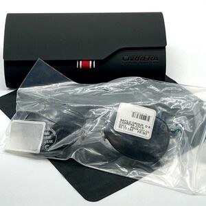 Carrera Polarized Grey/black Pilot Unisex Sunglasses